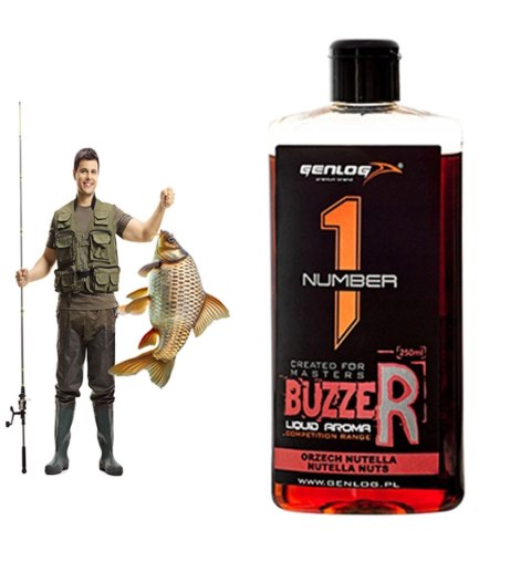 Genlog Buzzer Spicy - płynny dodatek do zanęt 250ml Genlog Buzzer Spicy - płynny dodatek do zanęt 250ml