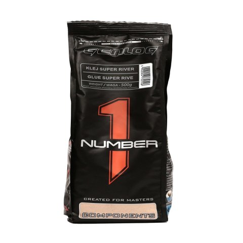 Genlog Components Super River - klej do zanęt 0,5kg Genlog Components Super River - klej do zanęt 0,5kg