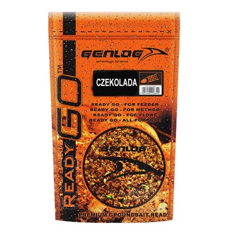 Genlog ReadyGo Czekolada - zanęta na ryby 0,8kg Genlog ReadyGo Czekolada - zanęta na ryby 0,8kg