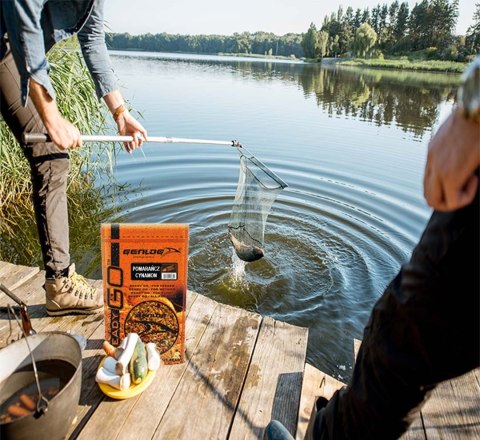 Genlog ReadyGo Pomarańcza Cynamon - zanęta na ryby 0,8kg Genlog ReadyGo Pomarańcza Cynamon - zanęta na ryby 0,8kg