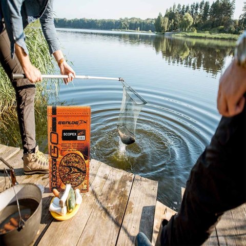 Genlog ReadyGo Scopex - zanęta na ryby 0,8kg Genlog ReadyGo Scopex - zanęta na ryby 0,8kg