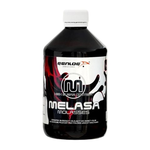 Genlog - melasa naturalna w płynie 500ml Genlog - melasa naturalna w płynie 500ml