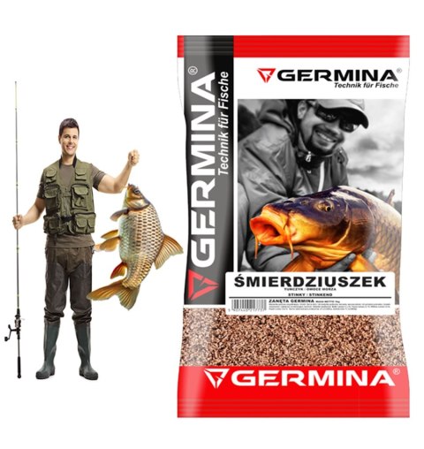 Germina Śmierdziuszek - zanęta wędkarska 2,5 kg Germina Śmierdziuszek - zanęta wędkarska 2,5 kg