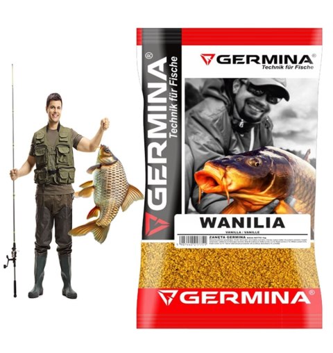 Germina Wanilia - zanęta wędkarska 2,5 kg Germina Wanilia - zanęta wędkarska 2,5 kg