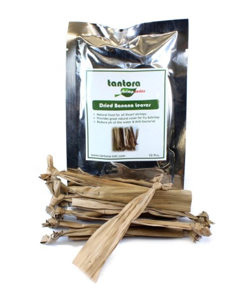 Tantora Banana Leaves Liście Bananowca 10 Sztuk Tantora Banana Leaves Liście Bananowca 10 Sztuk