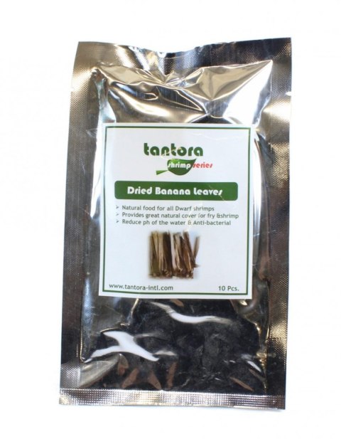 Tantora Banana Leaves Liście Bananowca 10 Sztuk Tantora Banana Leaves Liście Bananowca 10 Sztuk