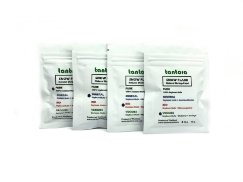 Tantora Snow Flake MINERAL 10g soja w płatkach śniegu +montmorillonit Tantora Snow Flake MINERAL 10g soja w płatkach śniegu +montmorillonit