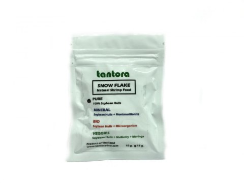 Tantora Snow Flake PURE 15g soja w płatkach śniegu 100% natura Tantora Snow Flake PURE 15g soja w płatkach śniegu 100% natura