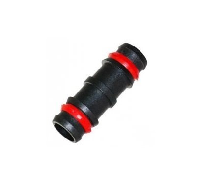 Przelot plastikowy wciskany na wąż fi 20mm Przelot plastikowy wciskany na wąż fi 20mm