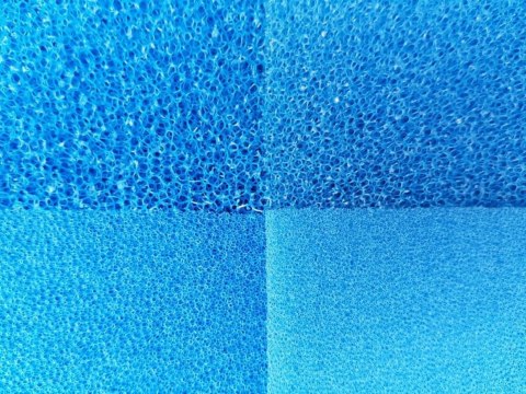 Wkład Filtracyjny Gąbka 25X25X1 30PPI Niebieska Wkład Filtracyjny Gąbka 25X25X1 30PPI Niebieska