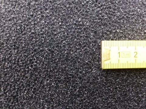 Wkład Filtracyjny Gąbka 25X25X5 30PPI Niebieska Wkład Filtracyjny Gąbka 25X25X5 30PPI Niebieska
