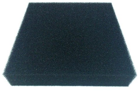 Wkład Filtracyjny Gąbka 50X50X1 10PPI Czarna Wkład Filtracyjny Gąbka 50X50X1 10PPI Czarna