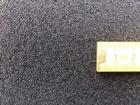 Wkład Filtracyjny Gąbka 50X50X10 20PPI Niebieska Wkład Filtracyjny Gąbka 50X50X10 20PPI Niebieska