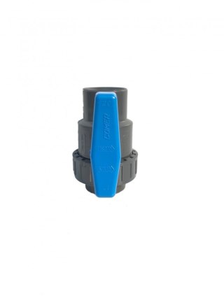 Zaworek plastikowy PVC 1" gwint wewnętrzny PN 16