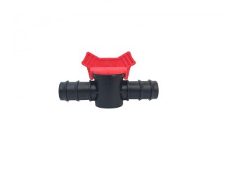 Zaworek plastikowy zawór kulowy fi 25mm