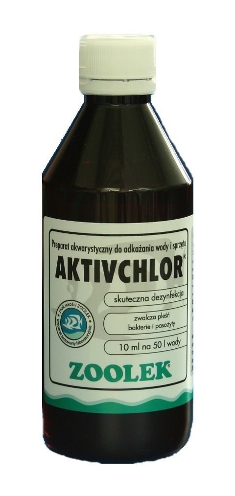 Zoolek Activchlor Aktywny Chlor Dezynfekcja 30Ml Zoolek Activchlor Aktywny Chlor Dezynfekcja 30Ml