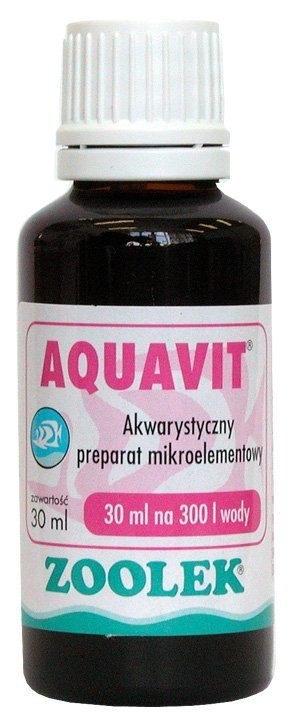Zoolek Aquavit Mikroelementy 30Ml Zoolek Aquavit Mikroelementy 30Ml