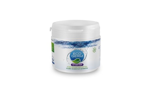 Ecogerm Starter 1kg Bakterie Startowe Oczko Wodne Ecogerm Starter 1kg Bakterie Startowe Oczko Wodne