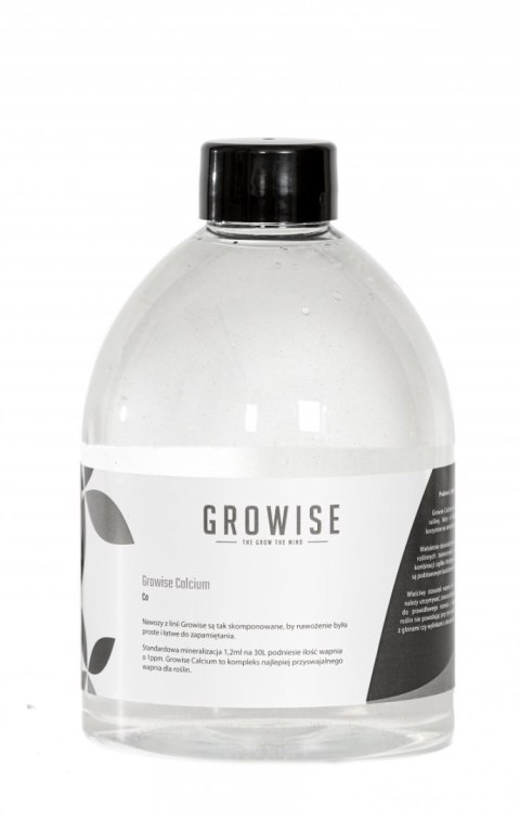 Growise Calcium 500ml Wapń w Płynie dla Roślin Growise Calcium 500ml Wapń w Płynie dla Roślin