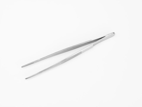 Pinceta Pęseta Penseta Akwarystyczna Stal Nierdzewna 10cm Pinceta Pęseta Penseta Akwarystyczna Stal Nierdzewna 10cm