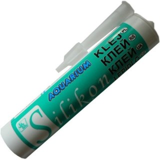 Silikon Akwarystyczny Klej 310ml Czarny