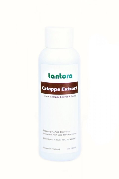 Tantora Cattapa Extract 100ml wyciąg z ketapangu Tantora Cattapa Extract 100ml wyciąg z ketapangu