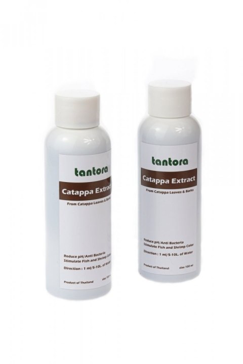 Tantora Cattapa Extract 100ml wyciąg z ketapangu Tantora Cattapa Extract 100ml wyciąg z ketapangu