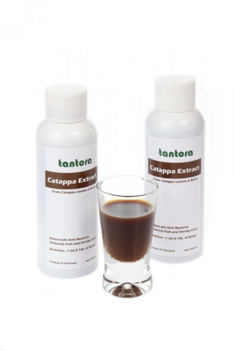 Tantora Cattapa Extract 100ml wyciąg z ketapangu Tantora Cattapa Extract 100ml wyciąg z ketapangu