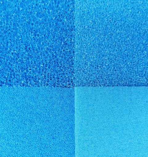 Wkład Filtracyjny Gąbka 20X20X1 30PPI Niebieska Wkład Filtracyjny Gąbka 20X20X1 30PPI Niebieska