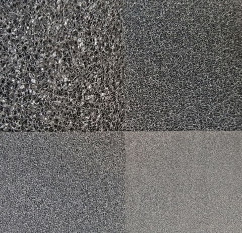 Wkład Filtracyjny Gąbka 20X20X1 30Ppi CZARNA Wkład Filtracyjny Gąbka 20X20X1 30Ppi CZARNA