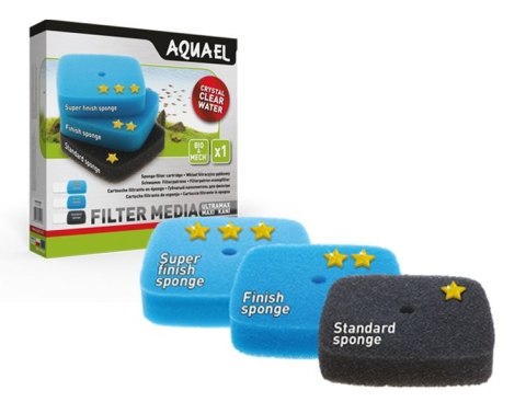Aquael Wkład Gąbkowy Standad Ultramax/Maxikani Aquael Wkład Gąbkowy Standad Ultramax/Maxikani
