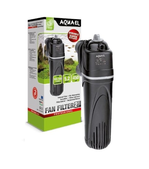 Aquael Filtr Wewnętrzny Fan-2 Plus 450L/H 100-150L