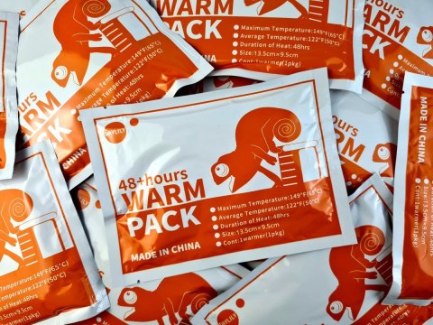 Deep Aqua Ogrzewacz Heat Pack 40h 1000sztuk Deep Aqua Ogrzewacz Heat Pack 40h 1000sztuk