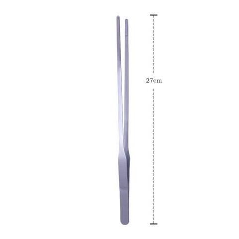 Deep Aqua Pinceta Prosta Srebrna 27cm Deep Aqua Pinceta Prosta Srebrna 27cm
