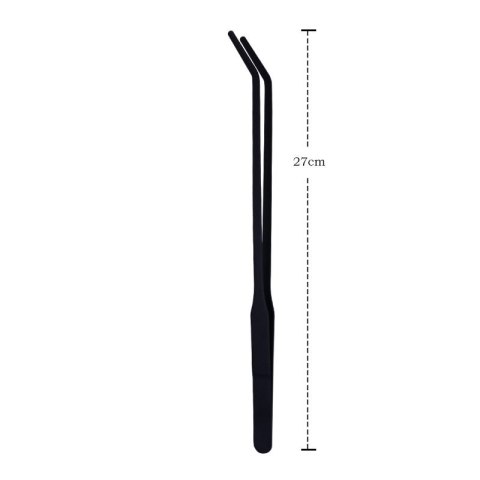 Deep Aqua Pinceta Zagięta Czarna 27cm Deep Aqua Pinceta Zagięta Czarna 27cm