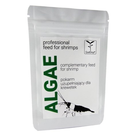 Qualdrop ALGAE 30g pokarm uzupełniający Qualdrop ALGAE 30g pokarm uzupełniający
