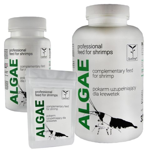Qualdrop ALGAE 30g pokarm uzupełniający Qualdrop ALGAE 30g pokarm uzupełniający