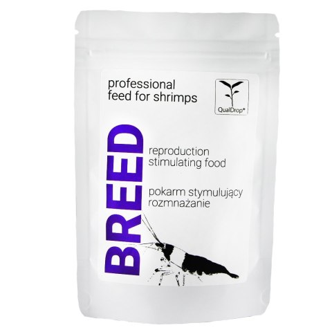 Qualdrop Breed 10g pokarm stymulujący rozmnażanie Qualdrop Breed 10g pokarm stymulujący rozmnażanie