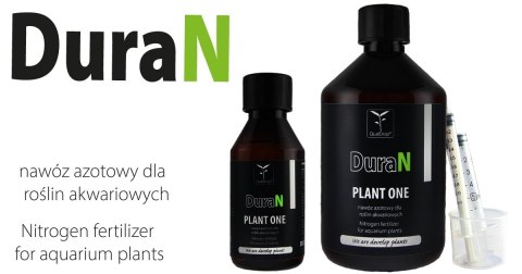 Qualdrop DuraN 125ml Wydajny Nawóz Azotowy Qualdrop DuraN 125ml Wydajny Nawóz Azotowy