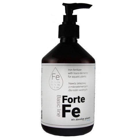 Qualdrop Fe Forte 500ml Schelatowane Żelazo Mikroelementy Qualdrop Fe Forte 500ml Schelatowane Żelazo Mikroelementy