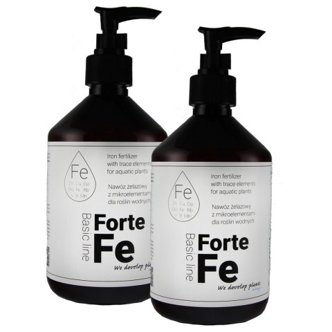 Qualdrop Fe Forte 500ml Schelatowane Żelazo Mikroelementy Qualdrop Fe Forte 500ml Schelatowane Żelazo Mikroelementy