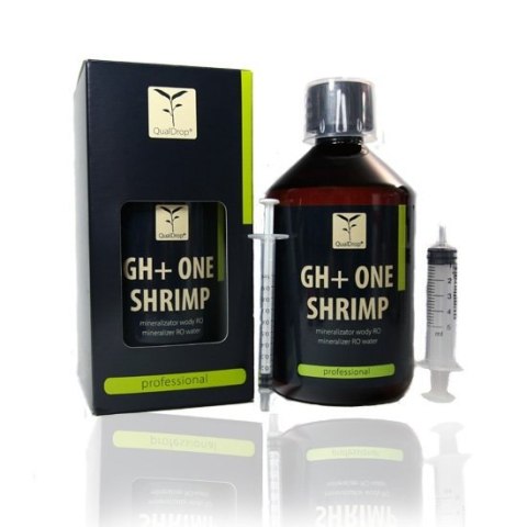 Qualdrop GH ONE Shrimp minerały dla krewetek-500ml Qualdrop GH ONE Shrimp minerały dla krewetek-500ml