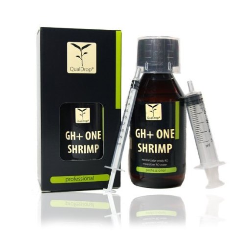 Qualdrop GH ONE Shrimp minerały dla krewetek-500ml Qualdrop GH ONE Shrimp minerały dla krewetek-500ml