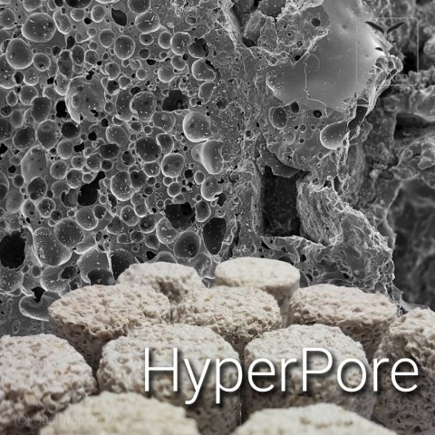 Qualdrop HyperPore 1000ml Ceramiczny Materiał Filtracyjny Qualdrop HyperPore 1000ml Ceramiczny Materiał Filtracyjny
