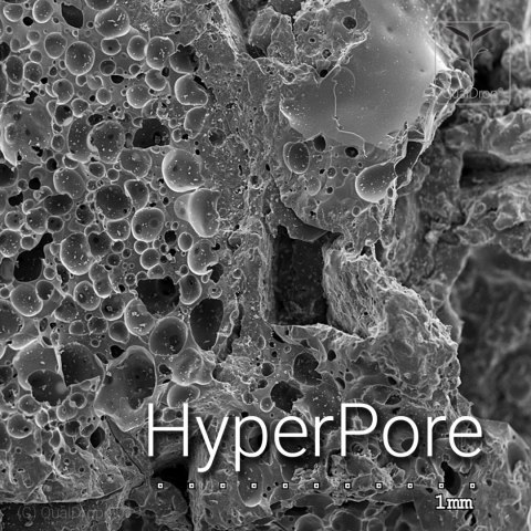 Qualdrop HyperPore 1000ml Ceramiczny Materiał Filtracyjny Qualdrop HyperPore 1000ml Ceramiczny Materiał Filtracyjny