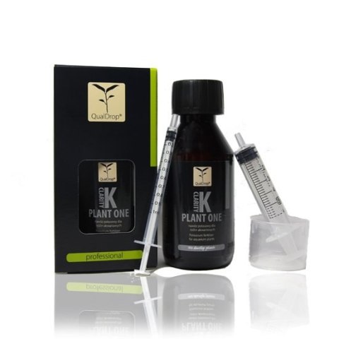Qualdrop K CLARITY potas dla roślin wodnych-125ml Qualdrop K CLARITY potas dla roślin wodnych-125ml