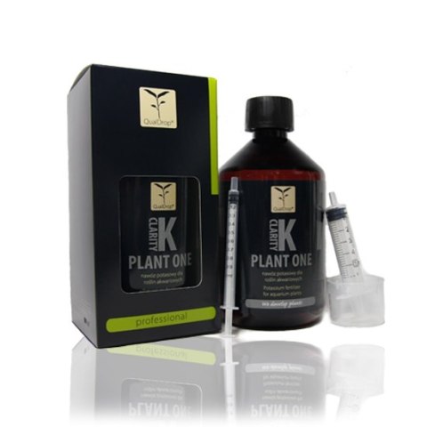 Qualdrop K CLARITY potas dla roślin wodnych-500ml Qualdrop K CLARITY potas dla roślin wodnych-500ml