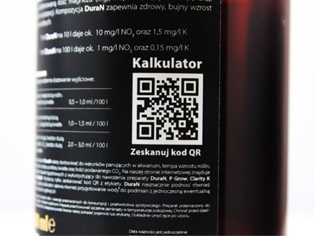 Qualdrop KH Builder KH+ i Potas 500ml Qualdrop KH Builder KH+ i Potas 500ml