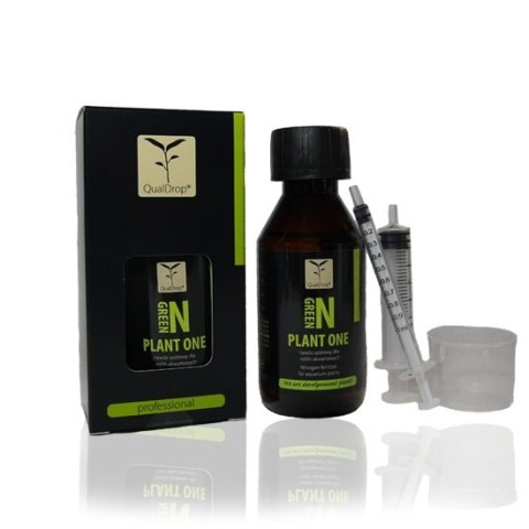 Qualdrop N GREEN azotowy dla roślin wodnych 125ml Qualdrop N GREEN azotowy dla roślin wodnych 125ml