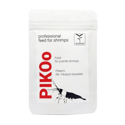 Qualdrop PIKOo 10g pokarm dla nowonarodzonych i młodych krewetek Qualdrop PIKOo 10g pokarm dla nowonarodzonych i młodych krewetek
